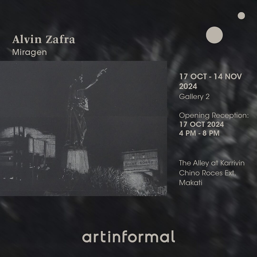 Alvin Zafra – Miragen
