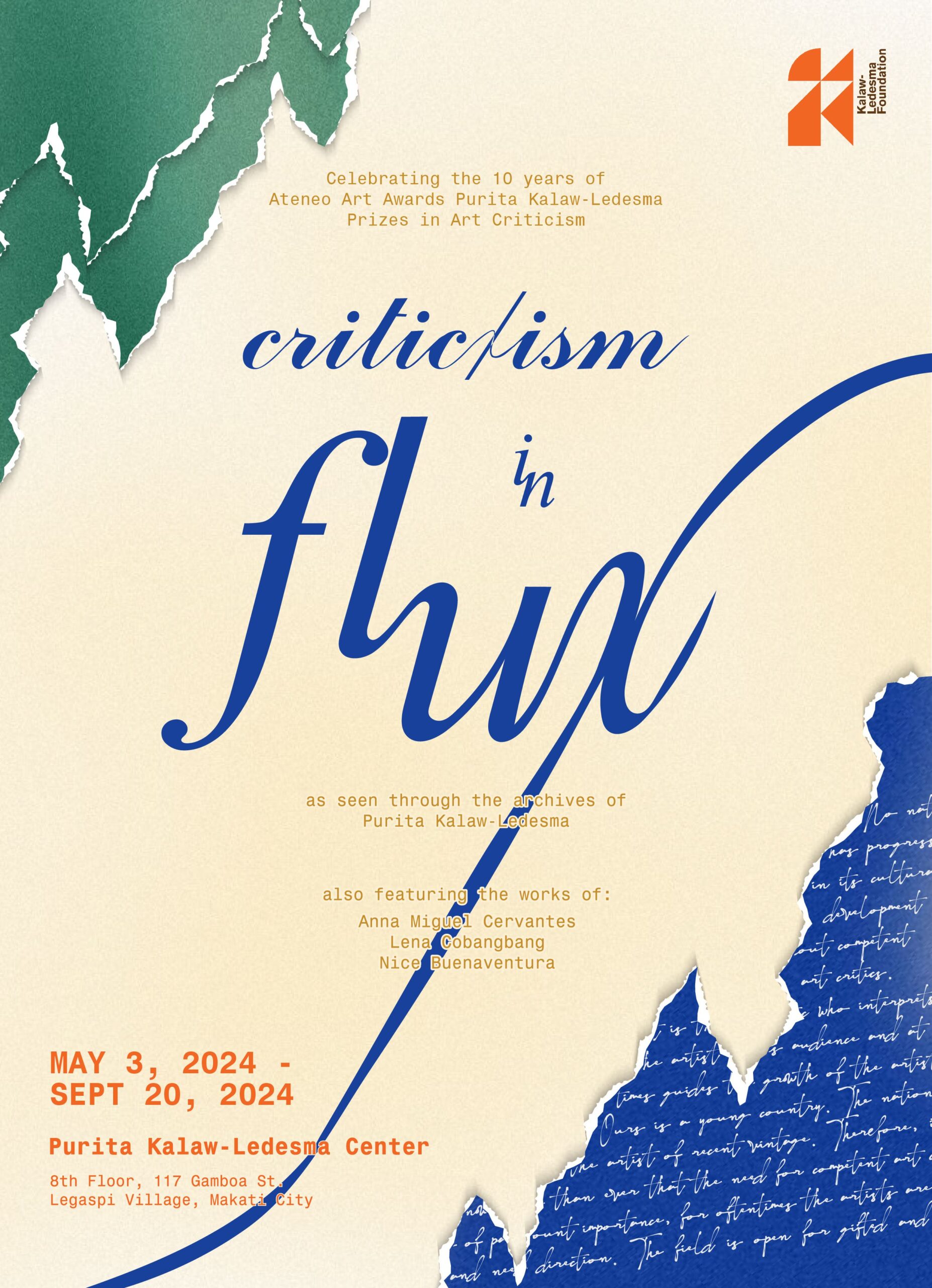 Critic/ism in flux