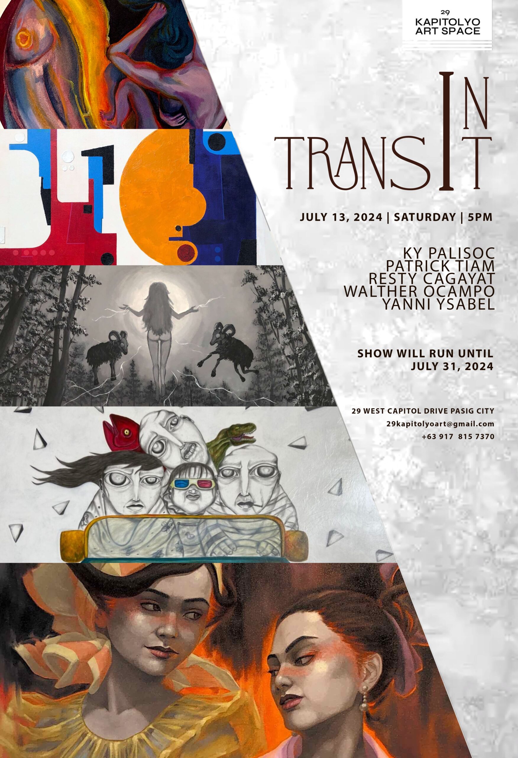 In transit