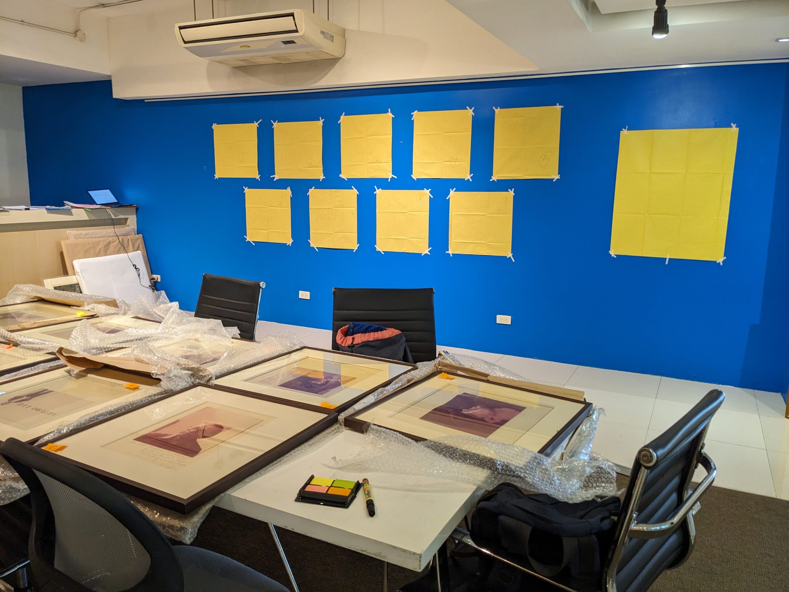 Other curatorial projects